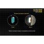Фонарь Nitecore LR30 (HIGH CRI + RED LED, 205 + 45 люмен, 6 режимов, 1x18650), синий