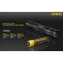 Фонарь Nitecore MT20C (Cree XP-G2 R5, 460 люмен, 10 режимов, 1x18650)