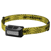 Фонарь налобный Nitecore NU10 (4xLED + RED LED, 160 люмен, 7 режимов, USB), черный