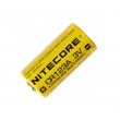Батарейка литиевая Li-Ion CR123A / 16340 Nitecore 3V (1550mAh)