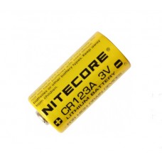 Батарейка литиевая Li-Ion CR123A / 16340 Nitecore 3V (1550mAh)