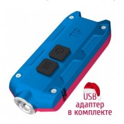 Фонарь Nitecore TIP Winter Edition (Cree XP-G2, 360 люмен, 4 режима, USB)