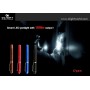 Фонарь - ручка Olight O'PEN (Cree XP-G2, 180 люмен, режима, 2xAAA), красный