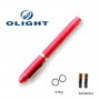 Фонарь - ручка Olight O'PEN (Cree XP-G2, 180 люмен, режима, 2xAAA), красный