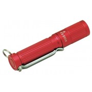 Фонарь Olight i3S EOS (Cree XP-G2, 80 люмен, 4 режима, 1xAAA), красный