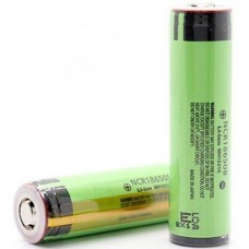 Аккумулятор литиевый Panasonic NCR 18650 B защищенный (3.7V, 3400mAh)
