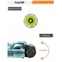 Фонарь налобный Rayfall H3A (Cree XP-G, 220 люмен, 4 режима, 3хААА)