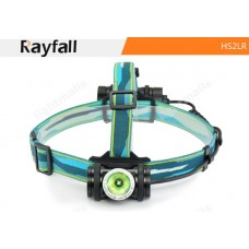 Фонарь налобный Rayfall HS2LR (Cree XP-G, 196 люмен, 4 режима, 1х26650/3хАА)