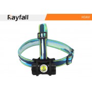 Фонарь налобный Rayfall H3AV (Cree XP-G, 168 люмен, 4 режимов, 3хААА)