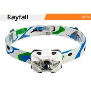 Фонарь налобный Rayfall HP3A (Cree XP-G, 168 люмен, 5 режимов, 3хААА), белый