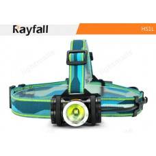 Фонарь налобный Rayfall HS1L (Cree XM-L, 550 люмен, 4 режима, 1х18650/3хААА)