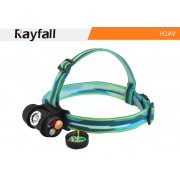 Фонарь налобный Rayfall H2AV (Cree XP-G, 220 люмен, 4 режима, 2хАА)