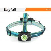 Фонарь налобный Rayfall HS2L (Cree XM-L, 550 люмен, 4 режима, 1х26650/3хАА)