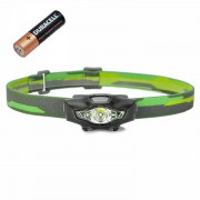 Фонарь налобный Rayfall HP1A-duracell (Cree XP-G, 100 люмен, 6 режимов, 1хАА) Чёрный