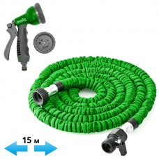 Шланг для полива Xhose 15м. зеленый