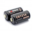 Батарейка литиевая Li-Ion CR123A / 16340 Soshine 3V (1600mAh)