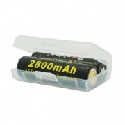 Коробочка для аккумуляторов, защитная Soshine SBC-012 (2x18650/4x16340)