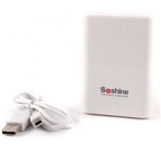 2 в 1 - Power Bank + зарядное устройство Soshine SC-SAA (4xAA)