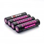 Аккумулятор литиевый Li-Ion 18650 Soshine (Panasonic) 3.7V (3100mAh), защищенный