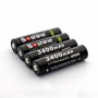 Аккумулятор литиевый Li-Ion 18650 Soshine (Panasonic) 3.7V (3400mAh), защищенный