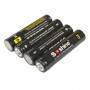 Аккумулятор литиевый ААА Li-Ion 10440 Soshine 3.7V (350mAh)
