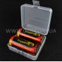 Коробочка для аккумуляторов, защитная Soshine SBC-015 (2x26650)