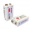 Аккумулятор литиевый Li-Ion Крона-9V (6F22) Soshine 9V (650mAh)