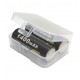 Коробочка для аккумуляторов, защитная Soshine SBC-016 (2x18500/3xCR123A)