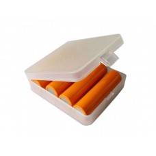 Коробочка для аккумуляторов, защитная Soshine SBC-017 (4x18650 / 8xCR123A)