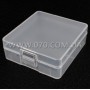 Коробочка для аккумуляторов, защитная Soshine SBC-018 (2xКрона-9V)