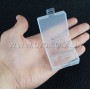 Коробочка для аккумуляторов, защитная Soshine SBC-018 (2xКрона-9V)