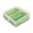 Коробочка для аккумуляторов, защитная Soshine SBC-018 (2xКрона-9V)
