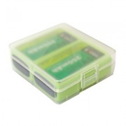 Коробочка для аккумуляторов, защитная Soshine SBC-018 (2xКрона-9V)