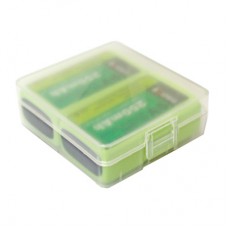 Коробочка для аккумуляторов, защитная Soshine SBC-018 (2xКрона-9V)