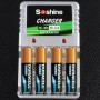 Зарядное устройство Soshine SC-Z23b (AA, AAA, 9V)