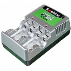 Зарядное устройство Soshine SC-Z23b (AA, AAA, 9V)