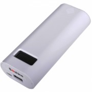 2 в 1 - Power Bank + зарядное устройство Soshine E4S (1-2x18650) Белый