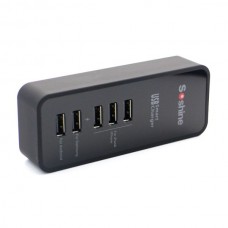 Зарядное устройство Soshine USB05 (220V -> 5 USB)
