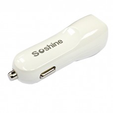 Зарядное устройство автомобильное Soshine AC200 (12V -> 2 USB)