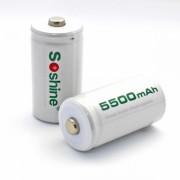 Аккумулятор никель-металлогидридный Ni-MH RTU C (R14) Soshine 1.2V (5500mAh) Аккумулятор никель-металлогидридный Ni-MH RTU C (R14) Soshine 1.2V (5500mAh)