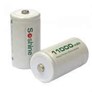 Аккумулятор никель-металлогидридный Ni-MH RTU D (R20) Soshine 1.2V (11000mAh) Аккумулятор никель-металлогидридный Ni-MH RTU D (R20) Soshine 1.2V (11000mAh)