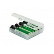 Коробочка для аккумуляторов, защитная Soshine SBC-003 (4xAAA) Коробочка для аккумуляторов, защитная Soshine SBC-003 (4xAAA)
