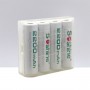 Аккумулятор никель-металлогидридный Ni-MH RTU AA (R6) Soshine 1.2V (2200mAh), 4шт. блистер