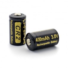 Аккумулятор литиевый Li-Ion CR2 Soshine 3V (400mAh)