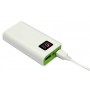 Power bank - cветодиодный блок питания Soshine E2 для iPhone, Ipad, mobilephone, 4000mAh 1A