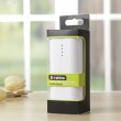 2 в 1 - Power Bank + зарядное устройство Soshine E4C (2x18650), белый