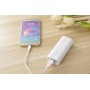 2 в 1 - Power Bank + зарядное устройство Soshine E4C (2x18650), белый