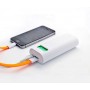2 в 1 - Power Bank + зарядное устройство Soshine E4S (1-2x18650) Белый