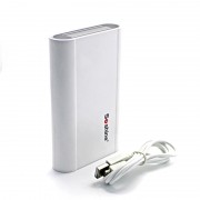 2 в 1 - Power Bank + зарядное устройство Soshine E5 (1-3x18650), белый