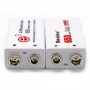 Аккумулятор литиевый Li-Ion Крона-9V (6F22) Soshine 9V (650mAh)
